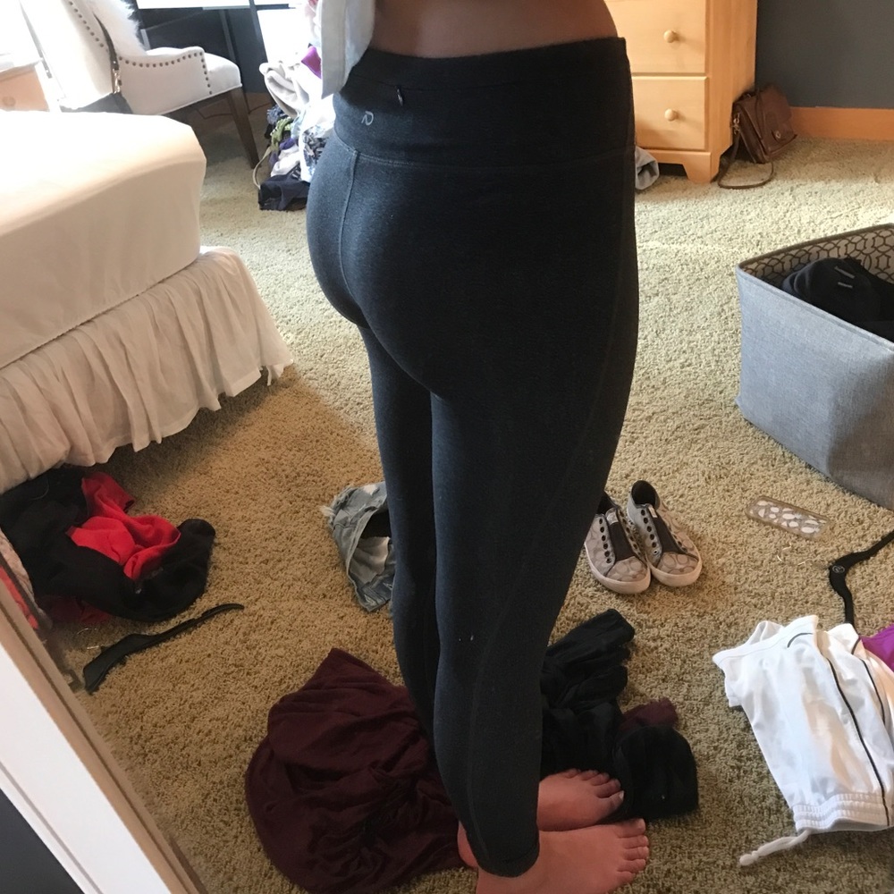 Gap fit leggings grey - Picture 3 of 4