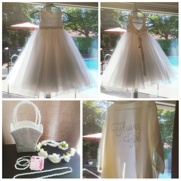 rk1368 flower girl dress