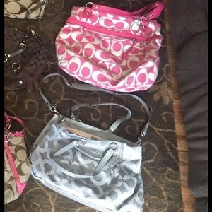 Authentic Coach Purses