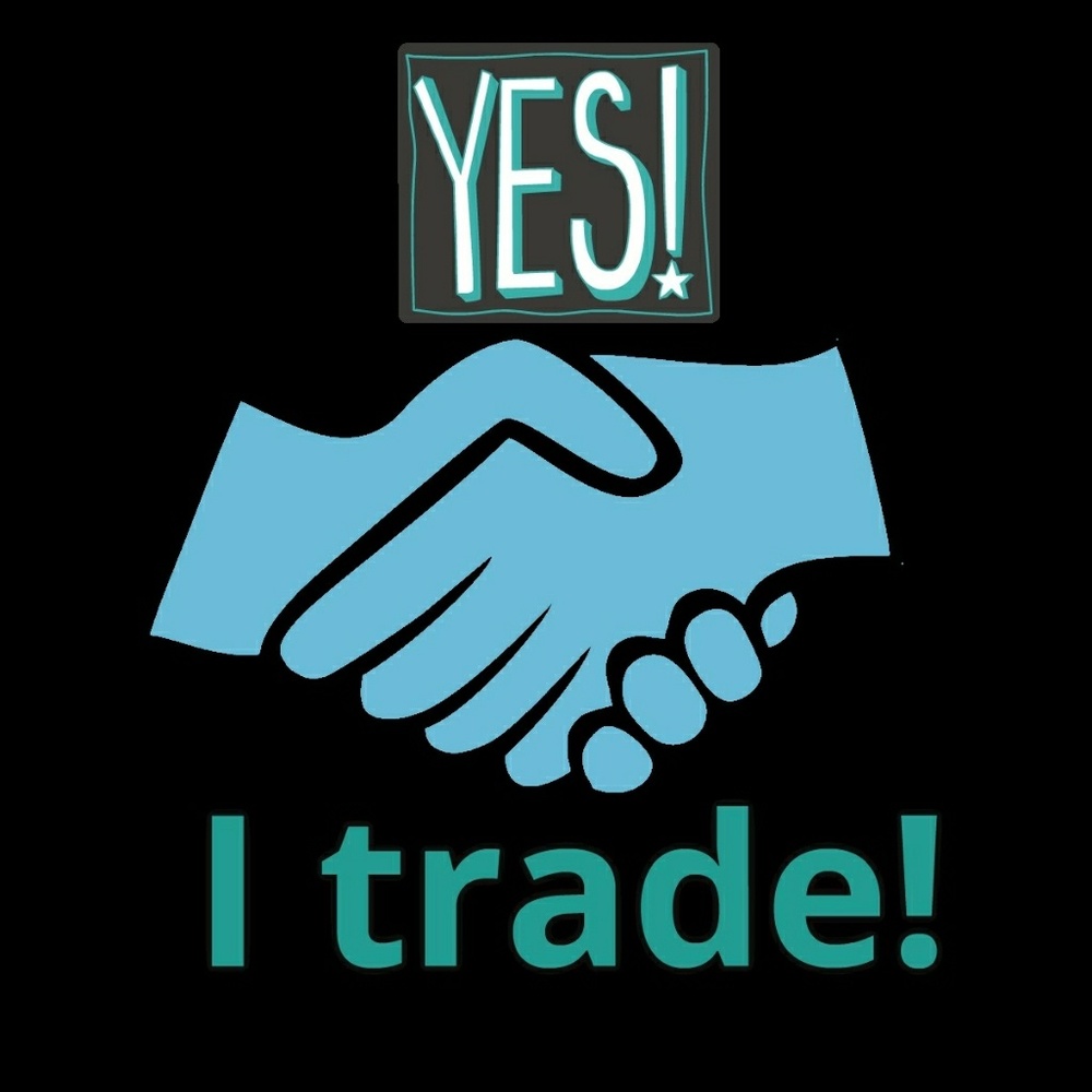 Like if you trade