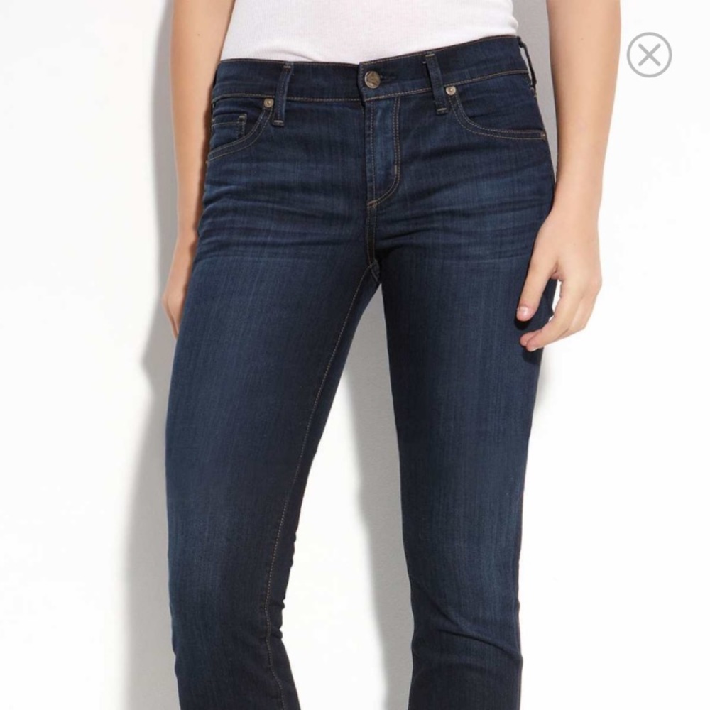 Citizen of Humanity Low rise Straight Leg Jean