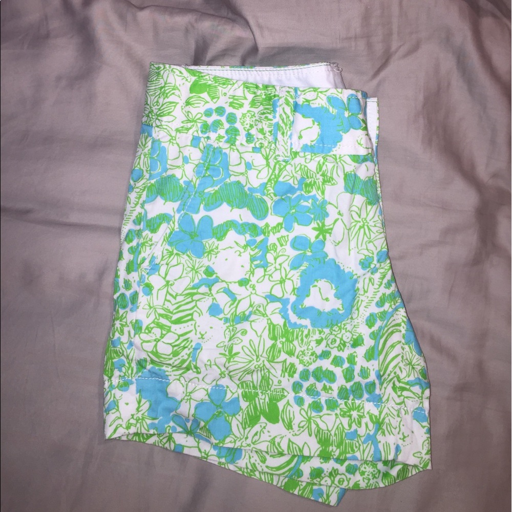 Authentic Lily Pulitzer shorts!!!!