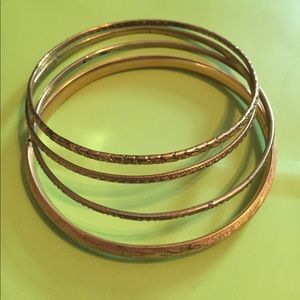 Gold Bangles