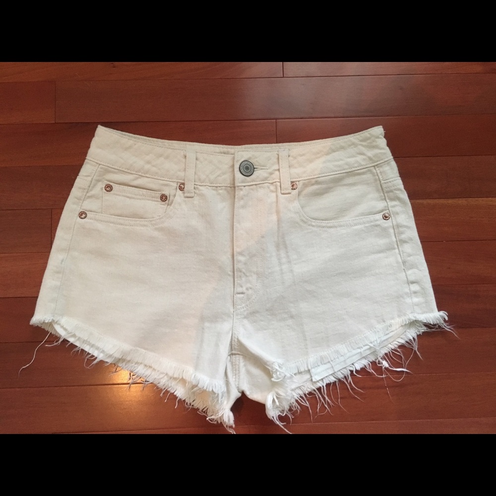 White shorts