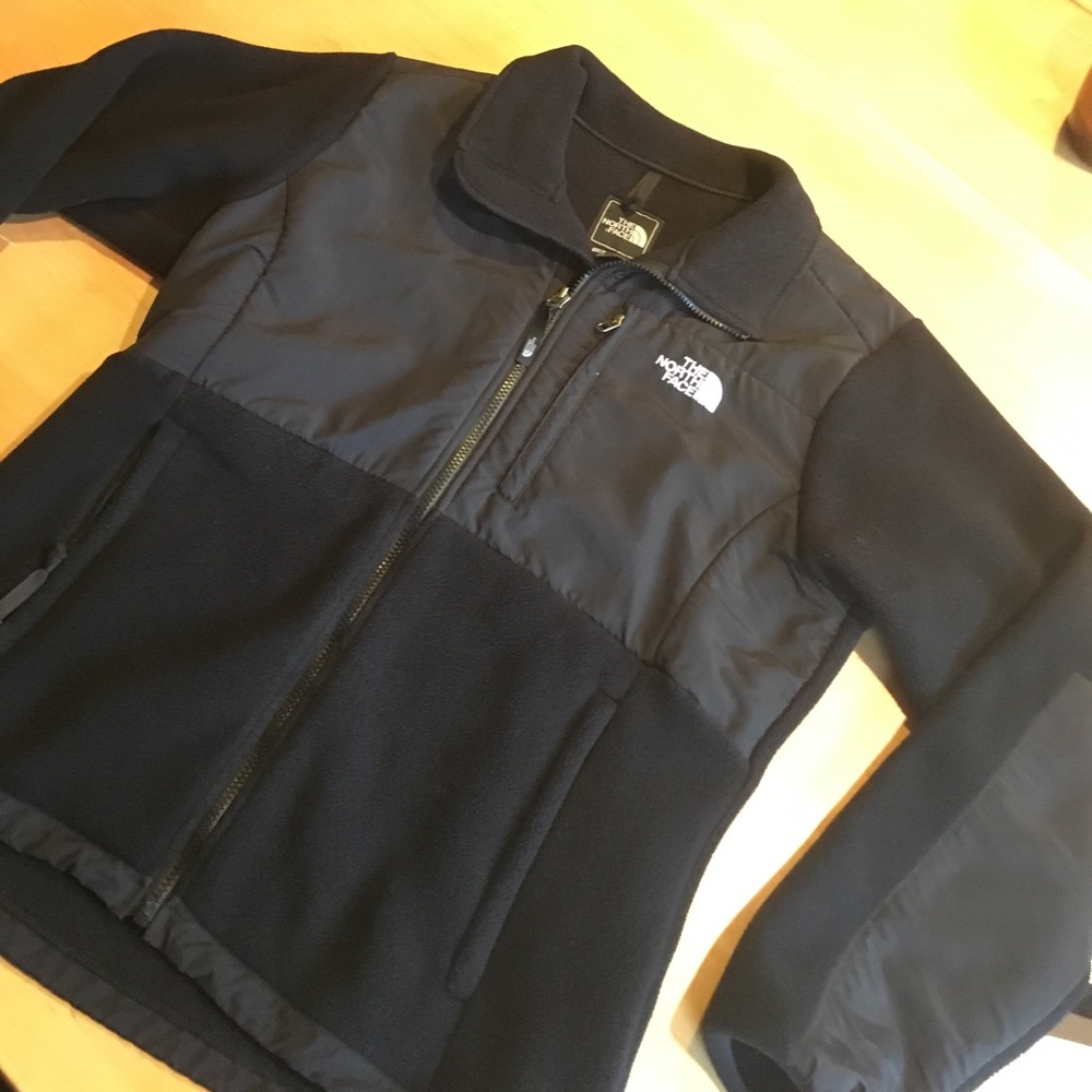 Black North Face Fleece
