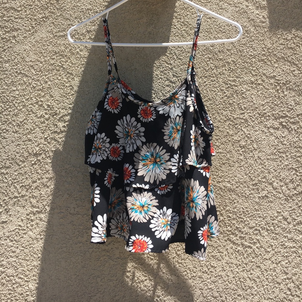 Floral Layered Cami