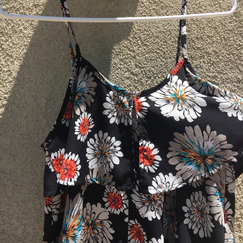 Floral Layered Cami - Picture 3 of 3