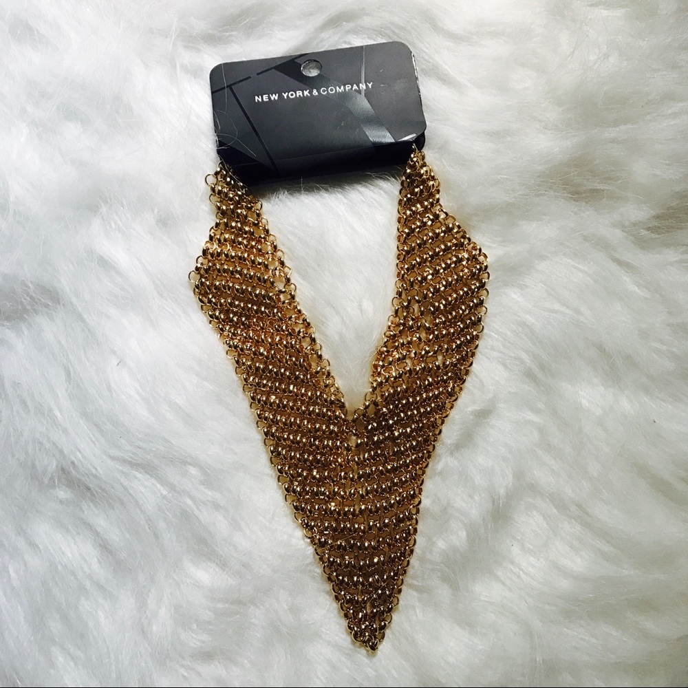NYC Gold chain link necklace🌺🌺