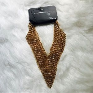 NYC Gold chain link necklace🌺🌺