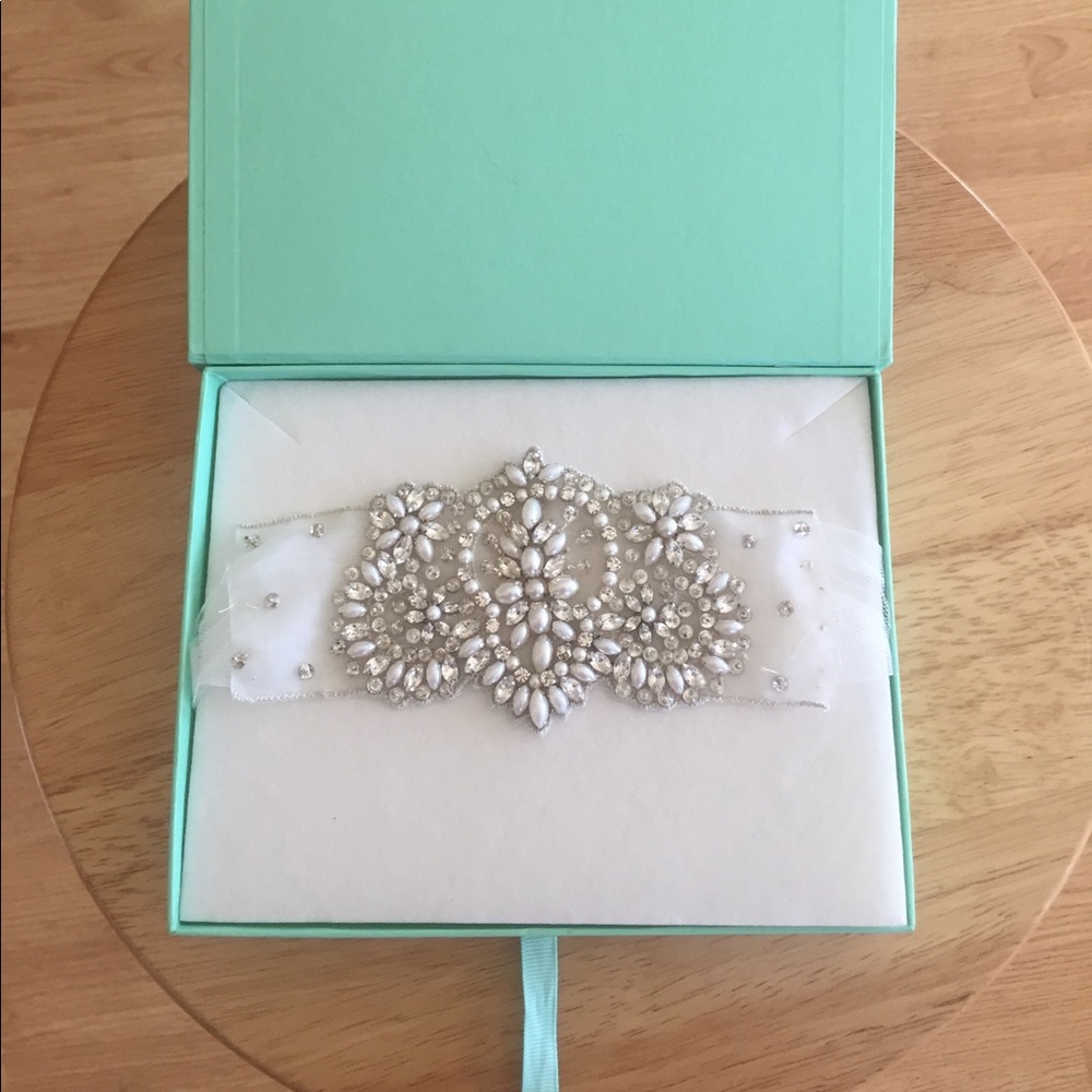 Handmade beaded wrap bracelet