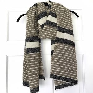 Madewell Striped Scarf