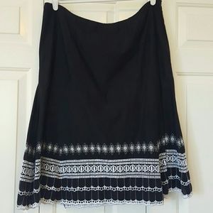 Nine West plus size skirt