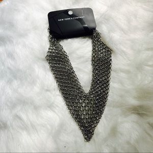 🌸NYC silver chain link necklace