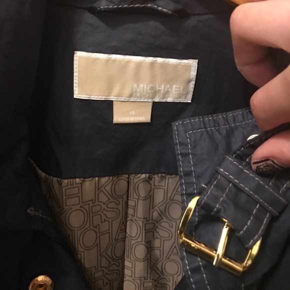 Michael Kors trench coat - Picture 2 of 4