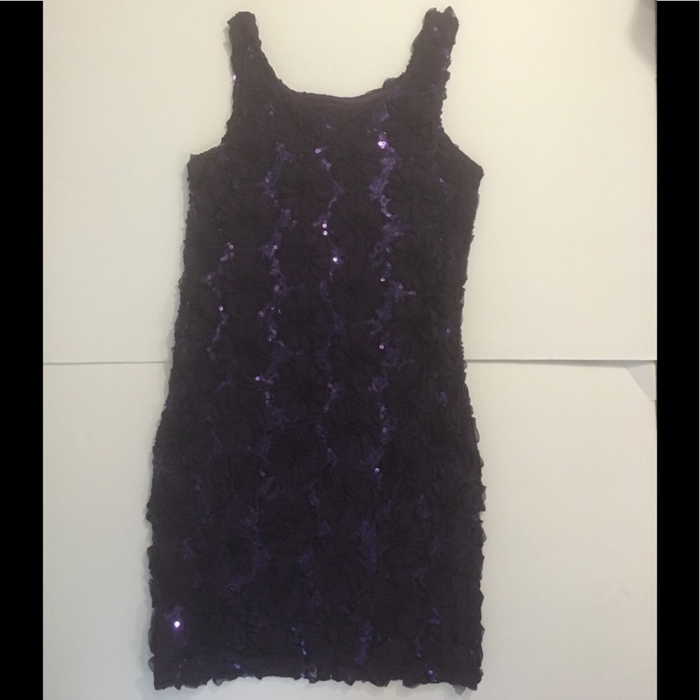 🌺🌸🌼NEW ELISA B PUPLE DRESS