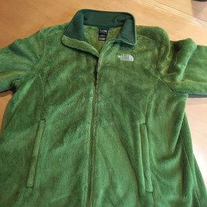 Green North Face Fleece