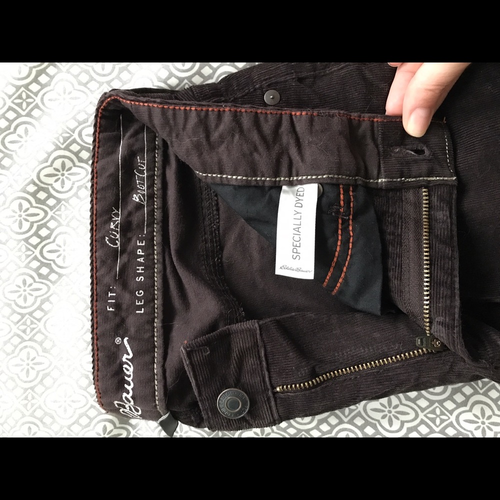 Cotton/Spandex Eddie Bauer Pants