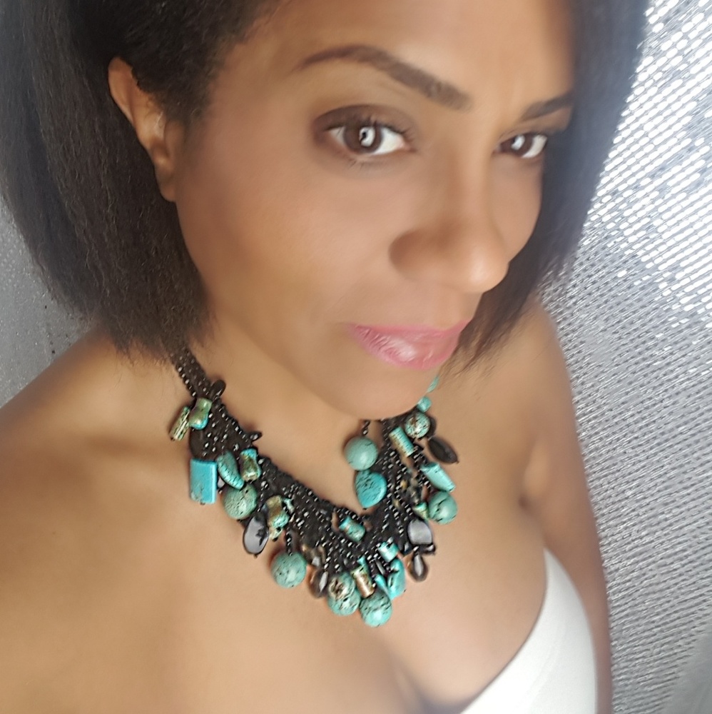 CUSTOM ONE OF A KIND STATEMENT NECKLACE