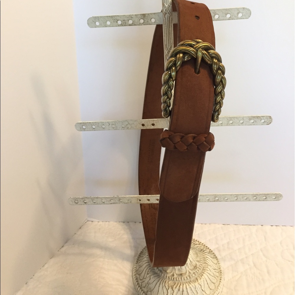 Leather Liz Claiborne Suede Belt