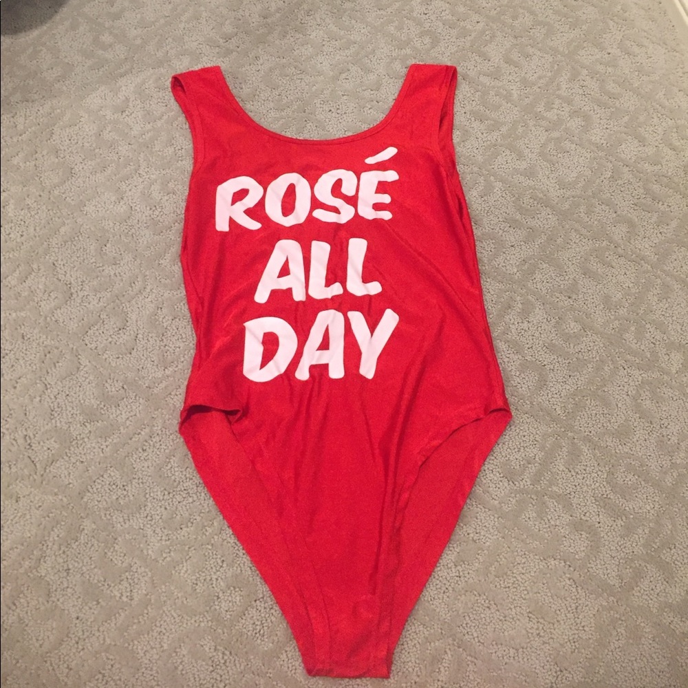 Rosé All Day one piece