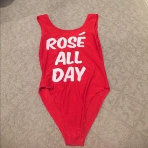 Rosé All Day one piece