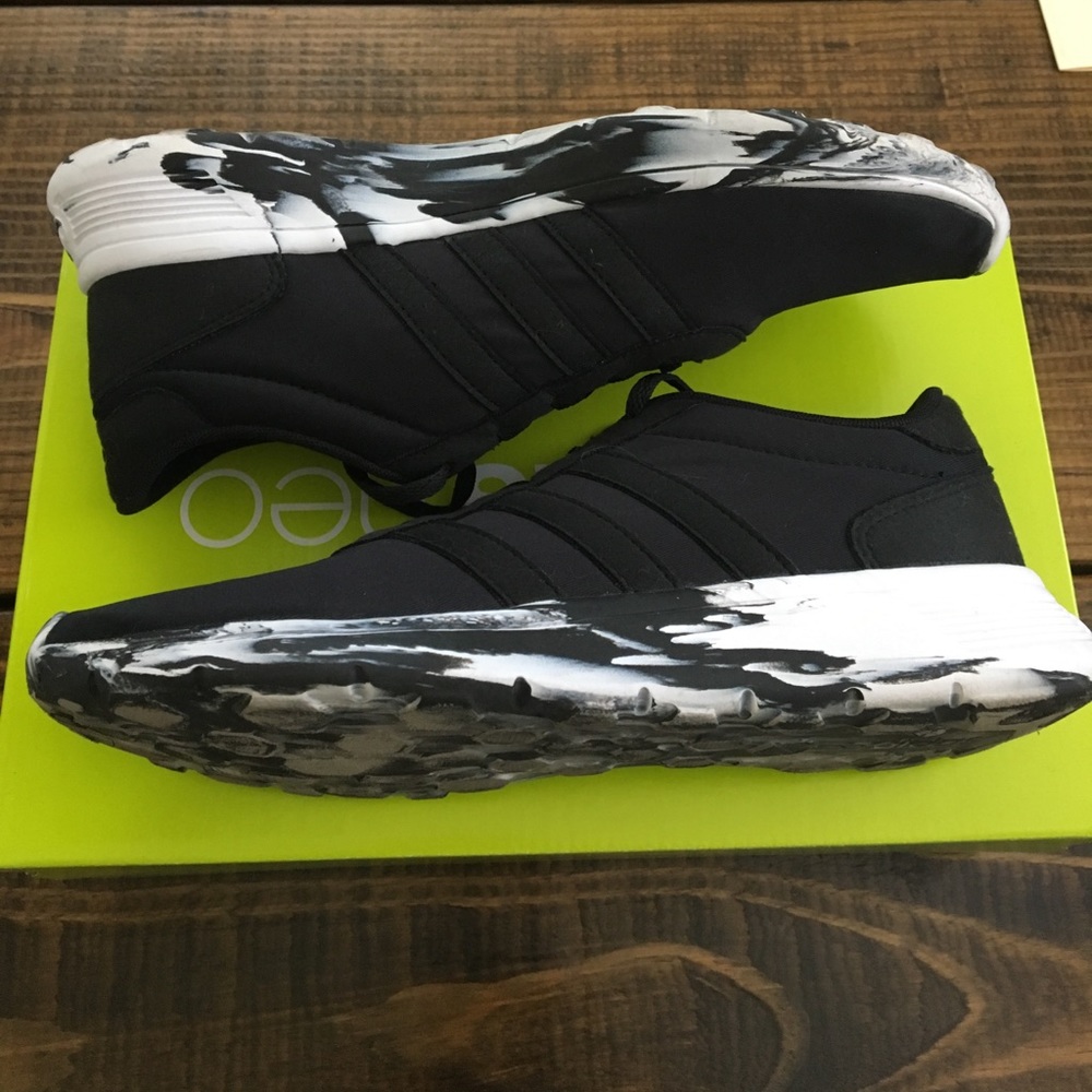 Adidas Lite Racer black marble
