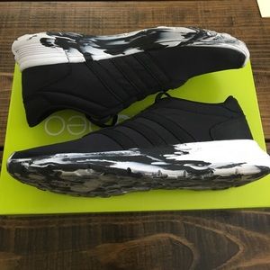 Adidas Lite Racer black marble