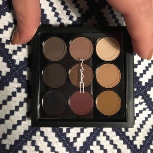 SEMI SWEET TIMES NINE MAC UNUSED PALETTE