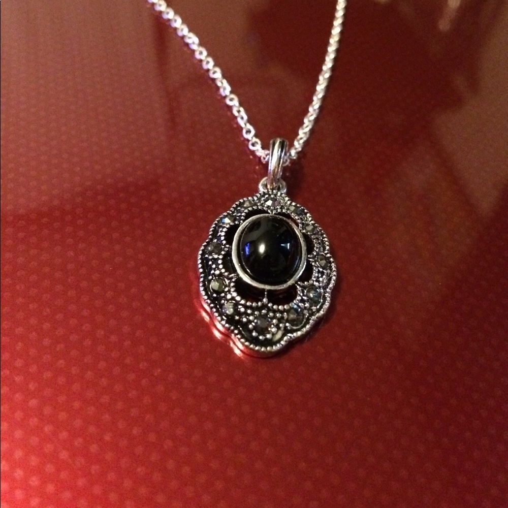 Gothic pendant necklace