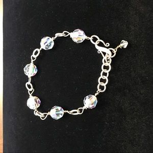 Elegant Handmade Crystal Bracelet