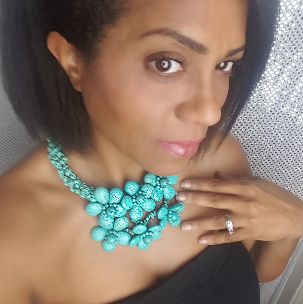 CUSTOM ONE OF A KIND STATEMENT NECKLACE