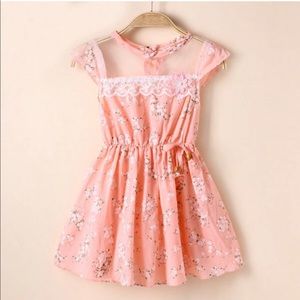 Toddler Summer Dress Spring Dress Floral Dress