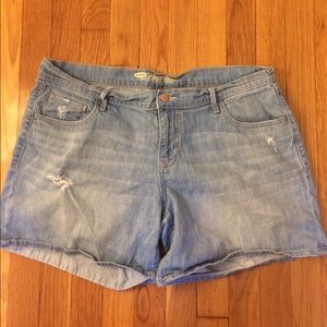 OLD NAVY Jean boyfriend shorts