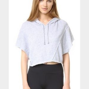 Free people movement crop hoodie