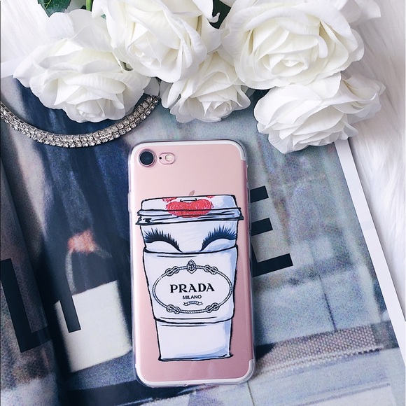 ✨☕️Prada coffee iPhone 7, 6/6s Plus phone case☕️✨ - Picture 5 of 5