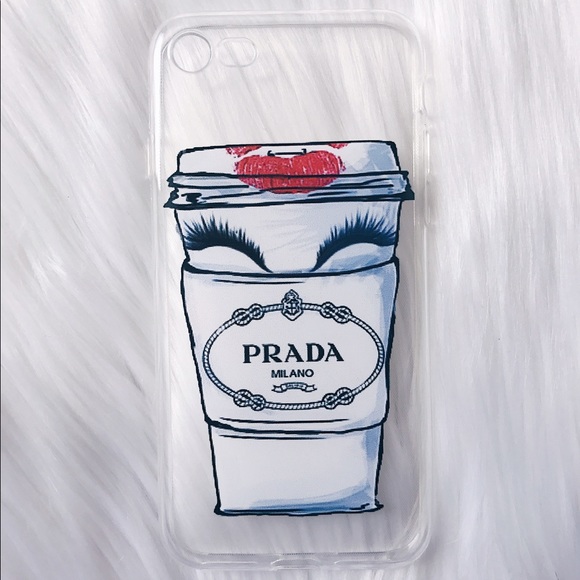 ✨☕️Prada coffee iPhone 7, 6/6s Plus phone case☕️✨ - Picture 4 of 5