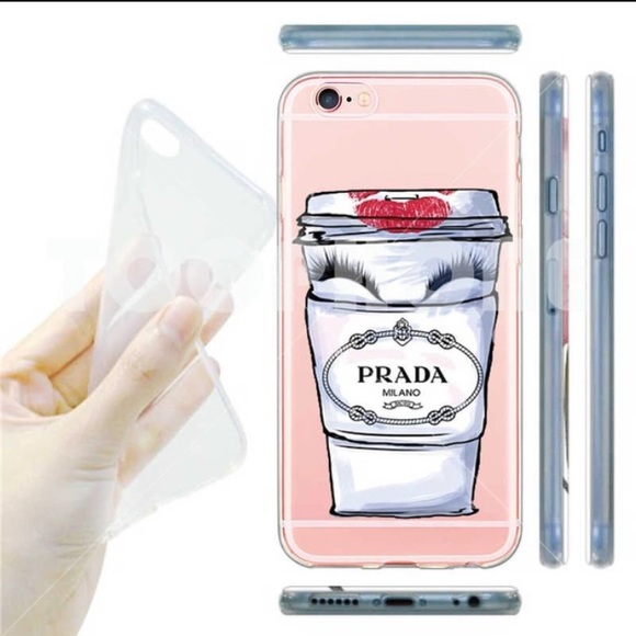 ✨☕️Prada coffee iPhone 7, 6/6s Plus phone case☕️✨ - Picture 3 of 5