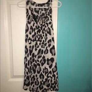 Leopard Prink Tank