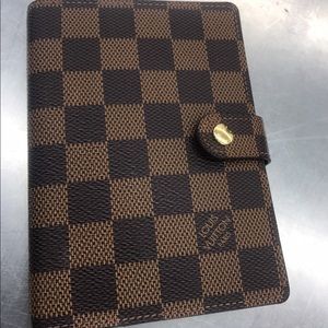 💯Auth Louis Vuitton agenda pm