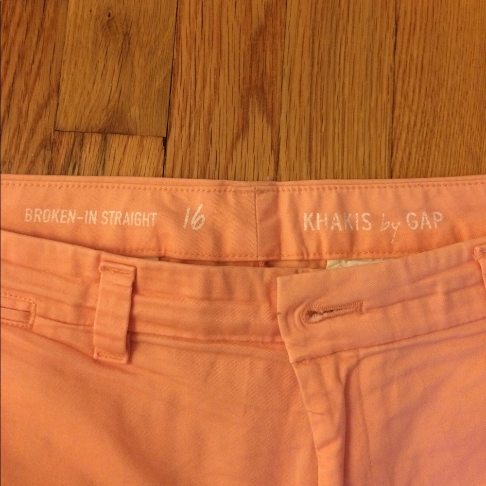GAP peach pants