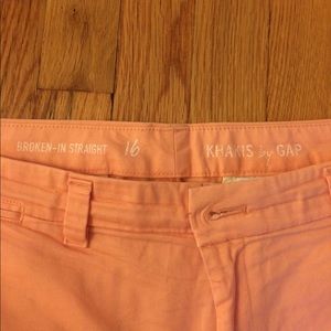 GAP peach pants
