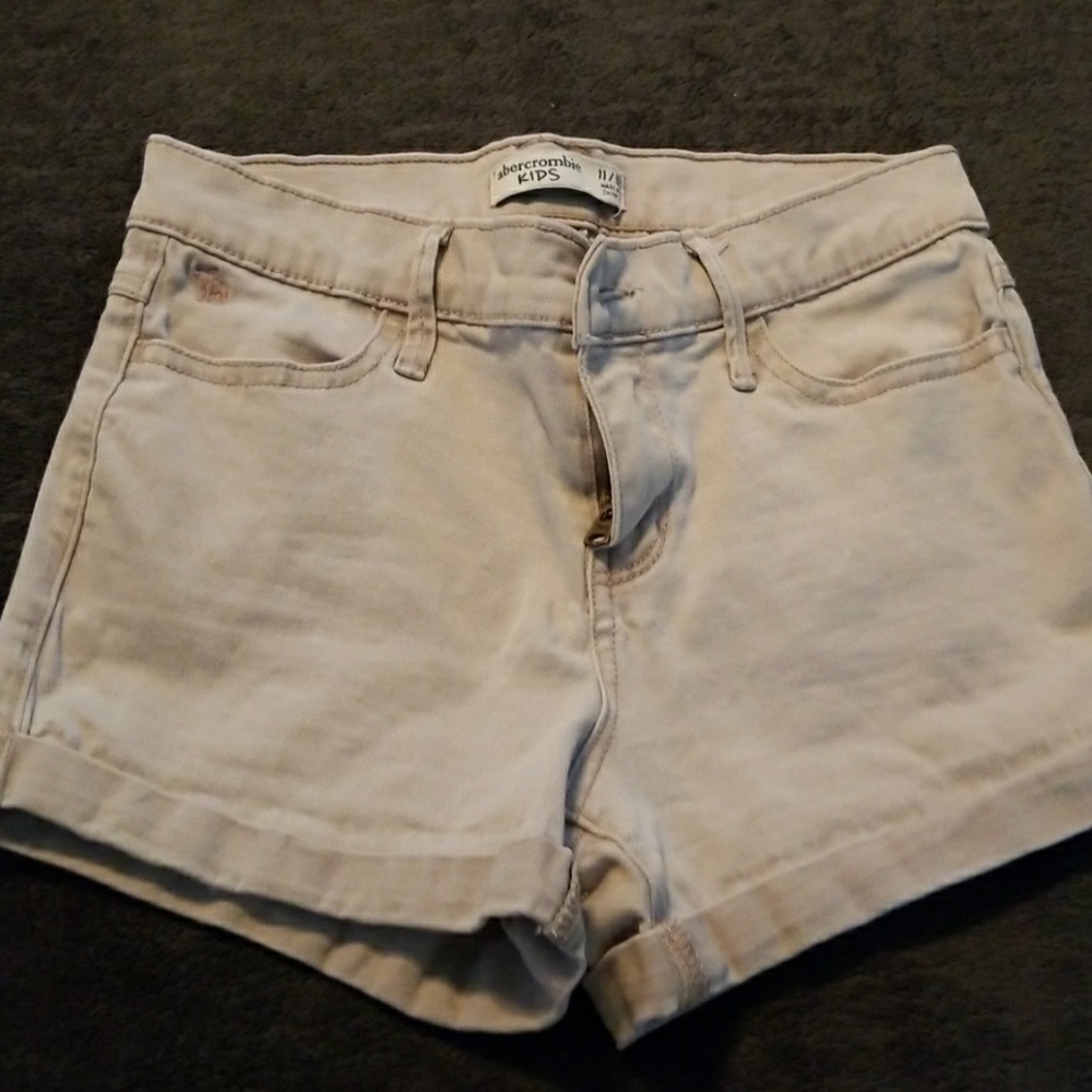 Girls Abercrombie Shorts