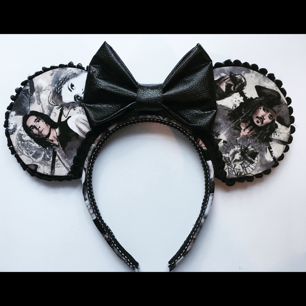 Pirates of the Caribbean Minnie ears