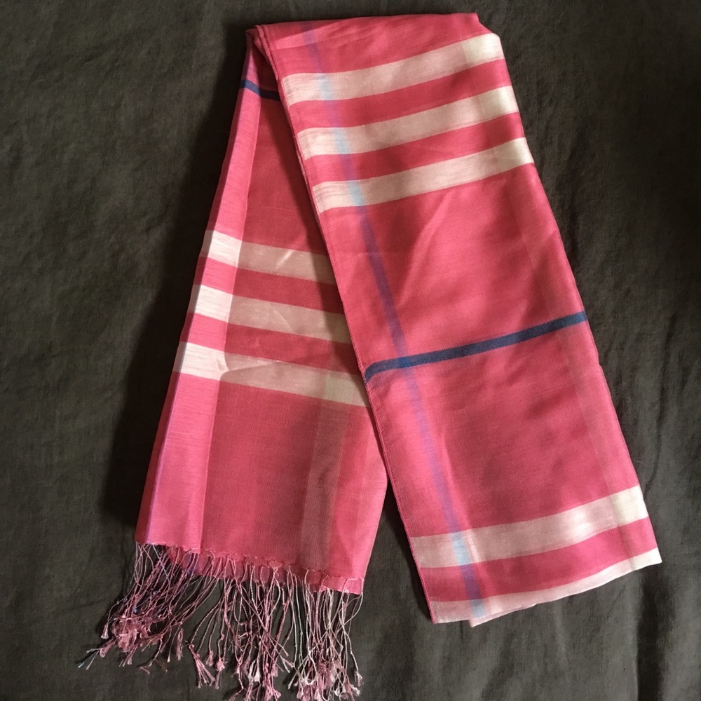 Light weight silk like scarf