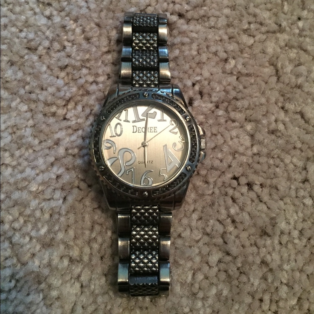 Stylish Dark Watch