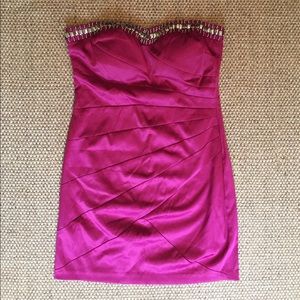 The perfect pink cocktail dress!