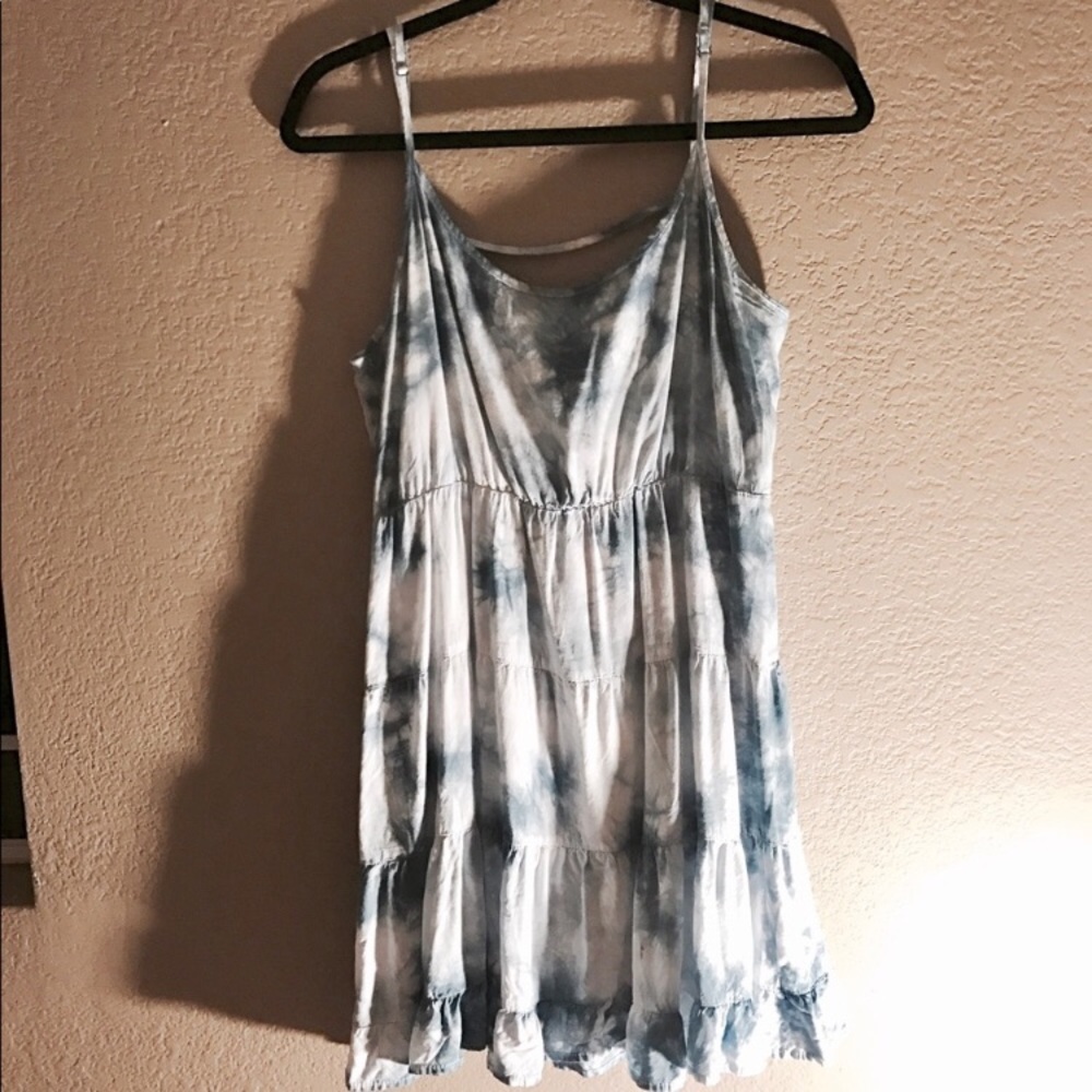 Tie dye dress