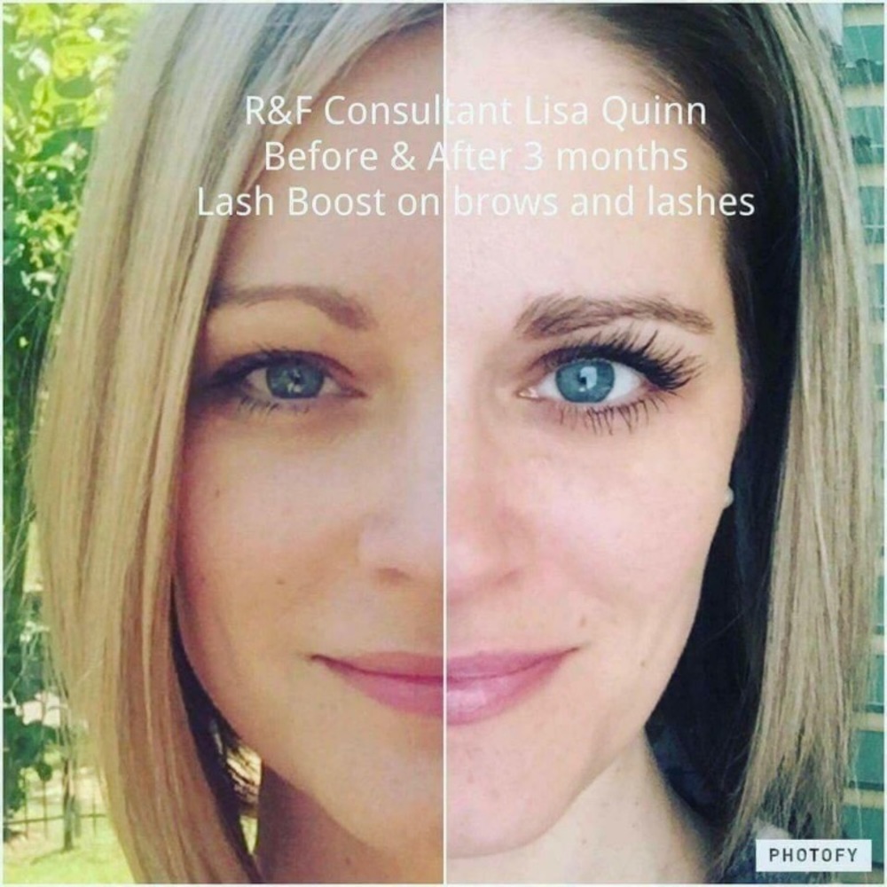 Rodan + Fields lash boost