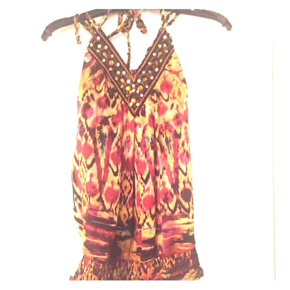 Arden B, Size XS. Silky and Gorgeous! Embellished.