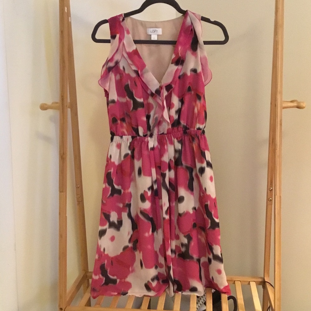DONATED Beautiful watercolor dress
